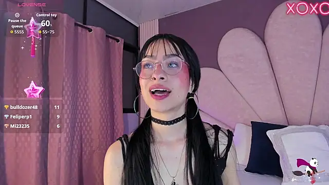 Show de JaneeDaviss na webcam