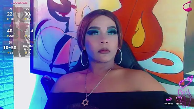 Cristal_Villael Adlı Modelin Canlı XXX Sohbeti