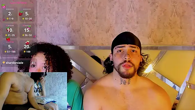 Benny_and_MarkのライブXXXチャット