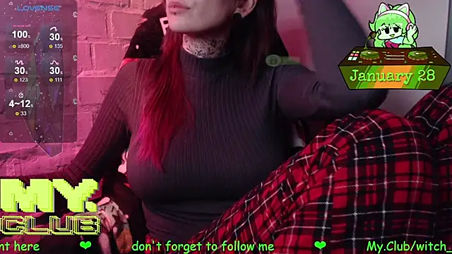 Chatroom XXX en direct de Witch_Emma