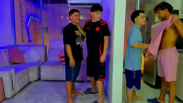 Houseofwarriosのウェブカメラショー