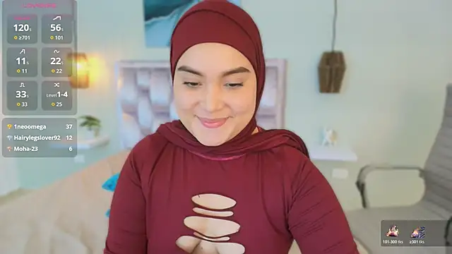 Živý XXX chat Habi_arabic