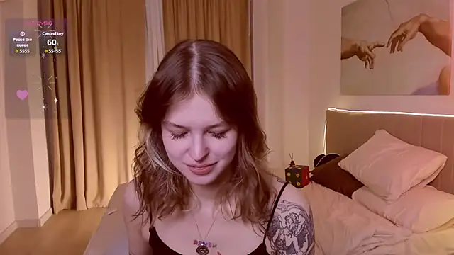 Lisa_Blossom: онлайн-секс-чат