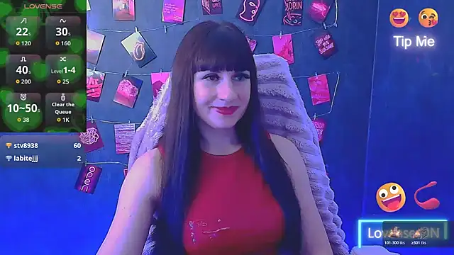 Czat XXX na żywo – Violla_My