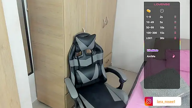 Czat XXX na żywo – lara_rose1