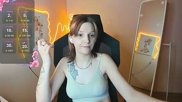 AudreyyKim Adlı Modelin Canlı XXX Sohbeti