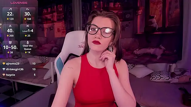 Živý XXX chat CathyAdams