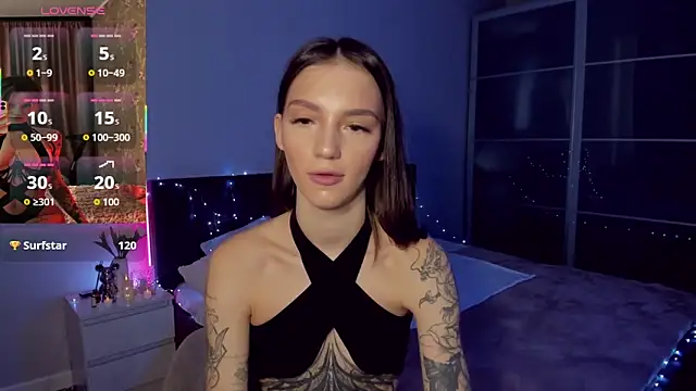 SophieCattyn Webbikameraesitys