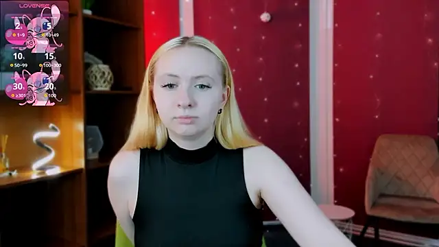 mila_glow1 Pertunjukan Webcam