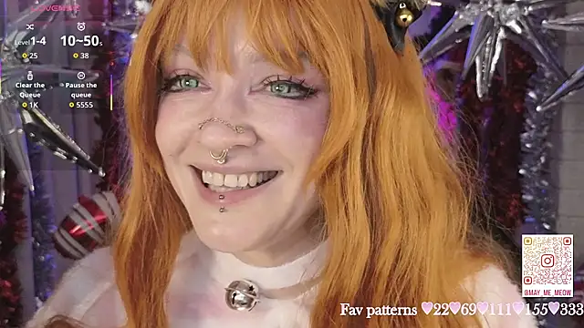 Chat XXX en directo de Mee-Meow