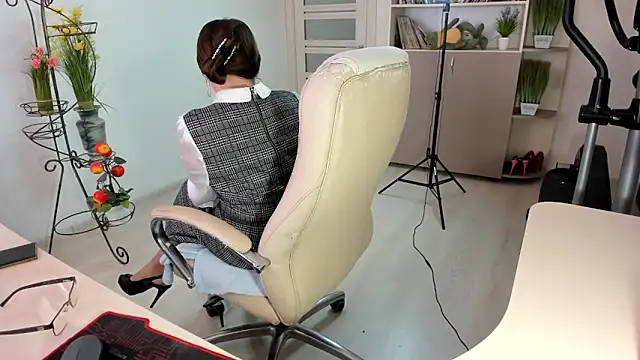 Vika73 Adlı Modelin Web Kamerası Şovu