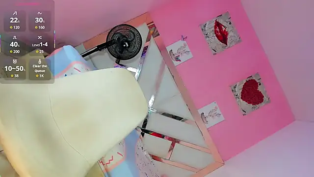 Show Webcam de Ashley_Alexa