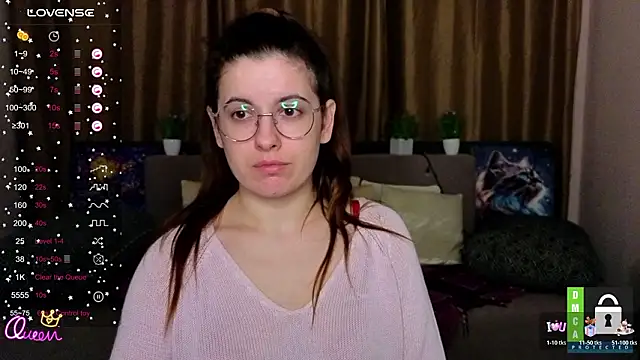 Chatroom XXX en direct de Aminabeatris