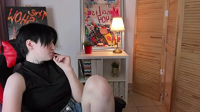 BakugoKatsuki Adlı Modelin Canlı XXX Sohbeti