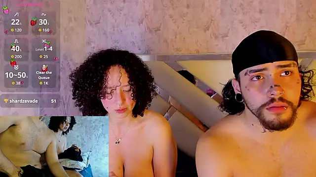 Chatroom XXX en direct de Benny_and_Mark