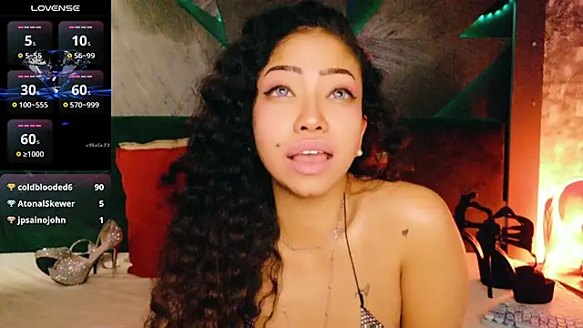 ElyaQuinn 라이브 XXX 채팅