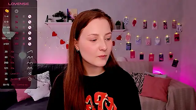 Chat XXX en directo de velvet_cherry_