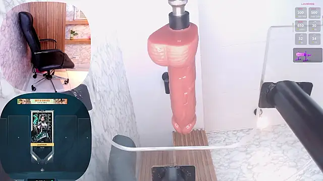 Webkamerová show NinaCapelli