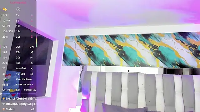 IsaDiiazのライブXXXチャット