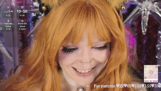 Mee-Meow লাইভ XXX চ্যাট