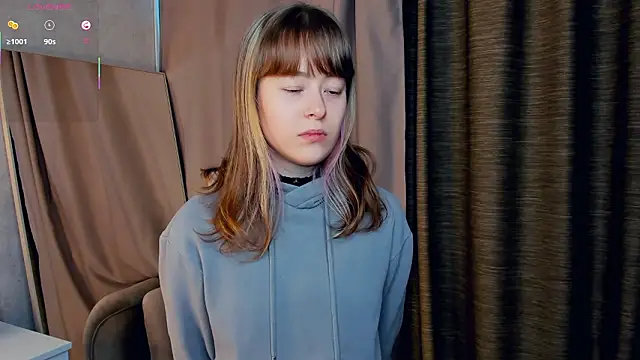 Show modela DagmarBayas na web-kameri