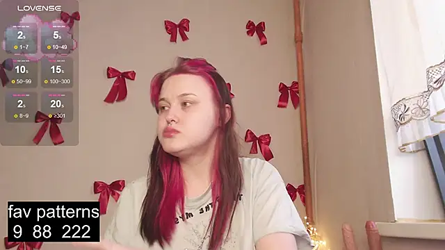 blissful_muse2 élő XXX-chatje