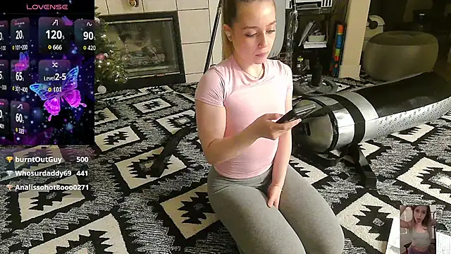 Blondiewithanass' Live XXX Chat