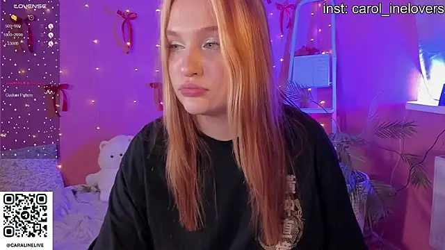 CarolineLovers: απευθείας συνομιλία ΧΧΧ
