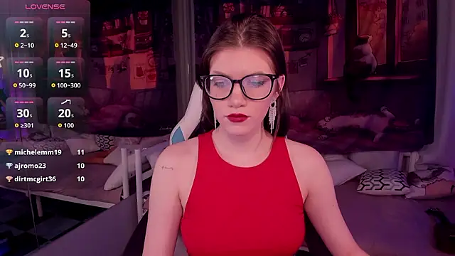 CathyAdamsのライブXXXチャット