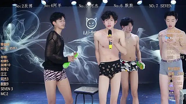 Show de webcam de MS-180-