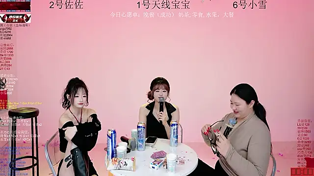 Show de webcam de ATY1314