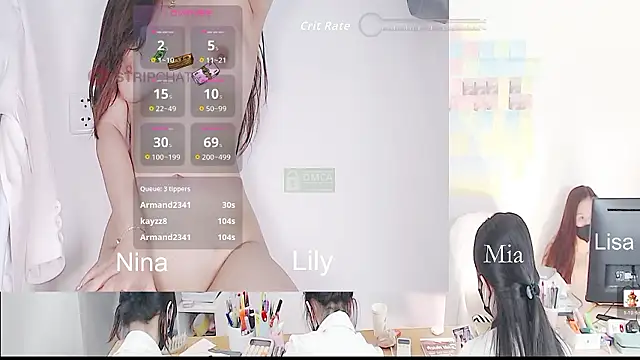 Show de _Math_ na webcam