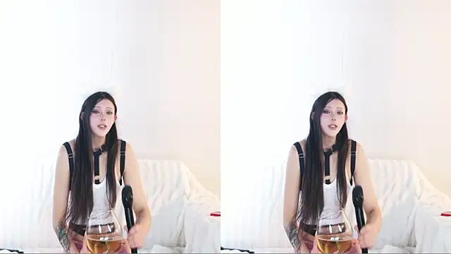 MHe-002のウェブカメラショー