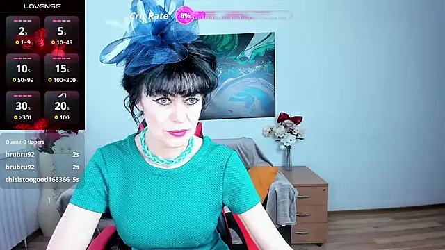 แชท XXX สดของ Silvia_Wallec