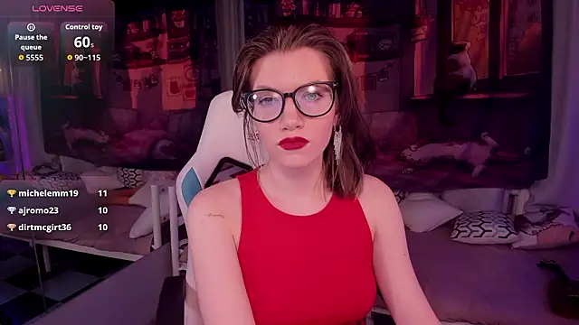 Živý XXX chat CathyAdams