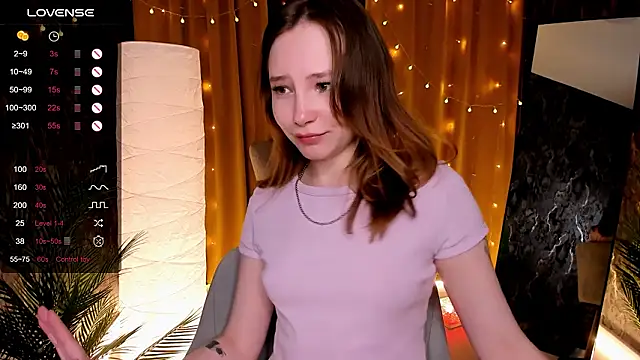 Chatroom XXX en direct de LanaBlu_