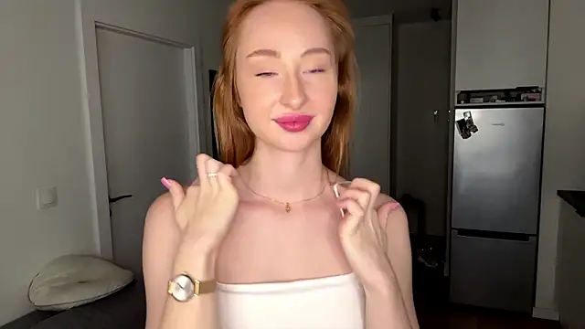 GingerFoxy_ Webcam show