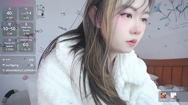 Kraciena 现场XXX聊天