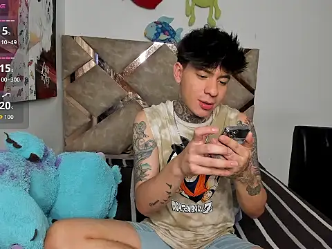 Вебкам-шоу logan_smith02