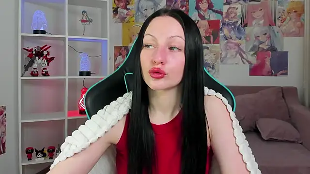 Chat +18 de NaomiBlakes ao vivo