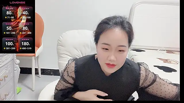 Misszhen-uのライブXXXチャット