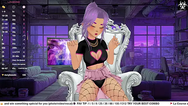 Czat XXX na żywo – Lanathevirus