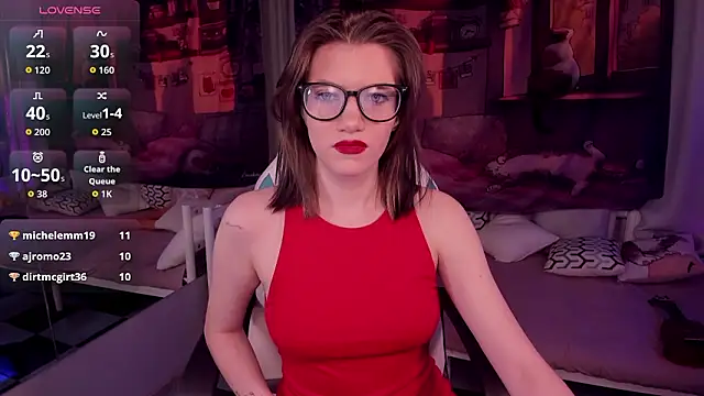 CathyAdams élő XXX-chatje