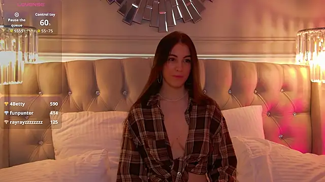 BettyLeen's Live XXX Chat