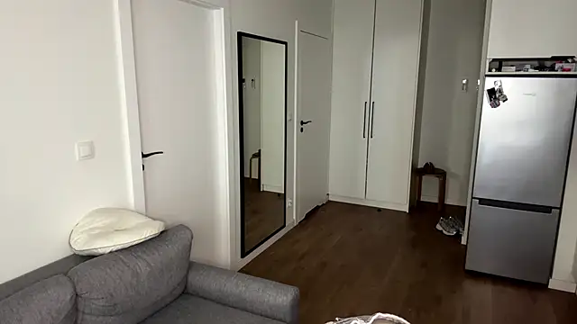 GingerFoxy_: διαδικτυακό σόου στην κάμερα