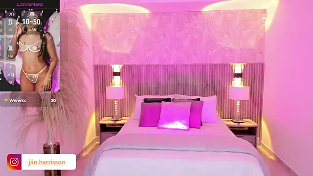 Jin-harrison's Live XXX Chat