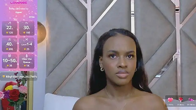 Show de webcam de Sally-Noa