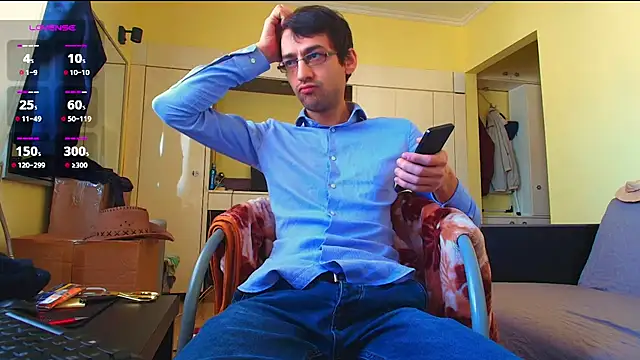 HungEddy Live XXX Chat