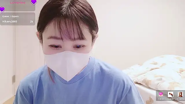 Mamu_Mamu_のウェブカメラショー