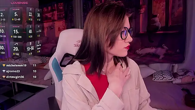 CathyAdams Live XXX-Chat